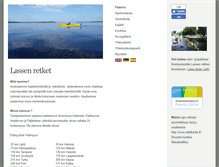 Tablet Screenshot of lassenretket.fi